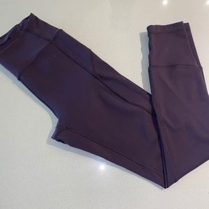 Lululemon in movement leggings size 4